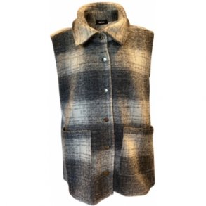 Define - Uldvest / Waistcoat LUNA - gr