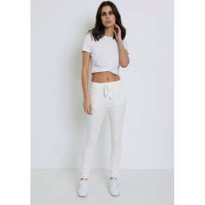 Define - Sammi Jeans m/bindebnd - offwhite 