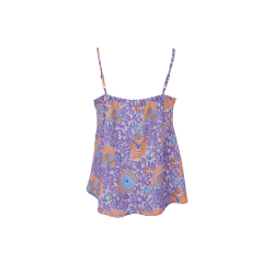 Black Colour - BCLUNA VEA Strop Top - Papaya Exotic