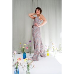 Black Colour - BCLUNA ELLA JUMPSUIT - tulip grey/gr