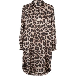 Prepair - Luna Kjole - leopard print