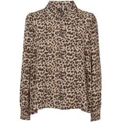 Prepair - Bea Skjortebluse - leopard