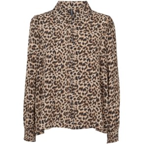 Prepair - Bea Skjortebluse - leopard