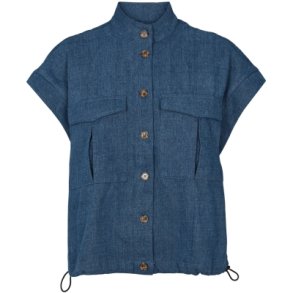 Prepair - Denim Vest Abigail - bl