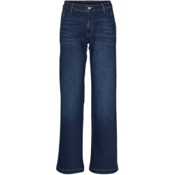 Prepair - Malia Jeans med vidde - mrk bl
