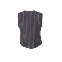 Black Colour - BCCHICAGO Vest - gr striber 