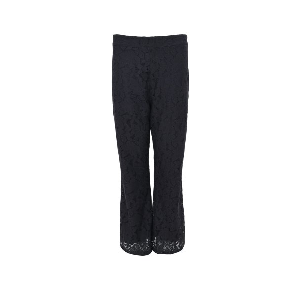 Black Colour - BCJONES LACE PANT - sorte blonde bukser