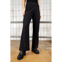 Black Colour - BCJONES LACE PANT - sorte blonde bukser