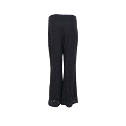 Black Colour - BCJONES LACE PANT - sorte blonde bukser