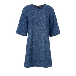 Black Colour - BCDENISE Kjole - denim med similisten