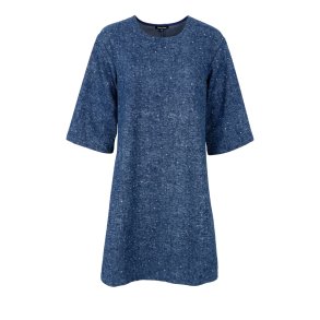 Black Colour - BCDENISE Kjole - denim med similisten