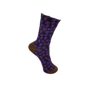 Leo Bubble strmpe kobber Black Colour (4224CO)