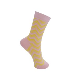 Black Colour - BCZIGGY strmper i 2 farver - bl, gul