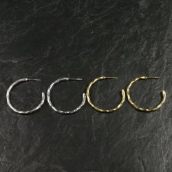 Creol / rering, i banket finish - 2 styles