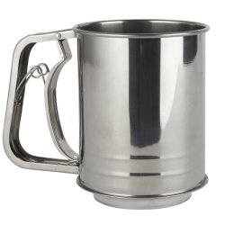 Ib Laursen - Sigte dse til flormelis, mel m.m. - Rustfrit stl