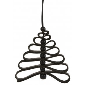 Ib Laursen - Juletr af lder og trperler - sort