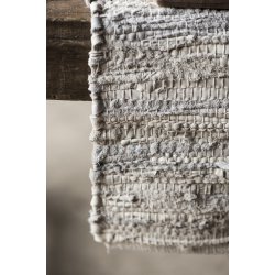 Ib Laursen - Dkkeserviet - beige/grt skind 