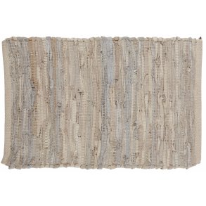 Ib Laursen - Dkkeserviet - beige/grt skind 