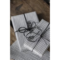 Ldersnor rund 20 m - sort (6537-24)