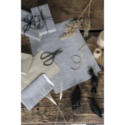 Ldersnor rund 20 m - sort (6537-24)