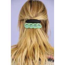 Black Colour - CHAIN hrspnde - mat bl