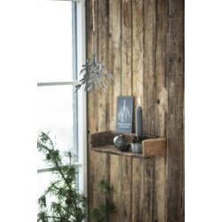 Ib Laursen - Metalskilt - What happens under the mistletoe