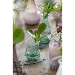 Ib Laursen - Vase mini UNIKA - 5 farver/kun HVID tilbage