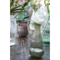 Ib Laursen - Vase mini UNIKA - 5 farver/kun HVID tilbage