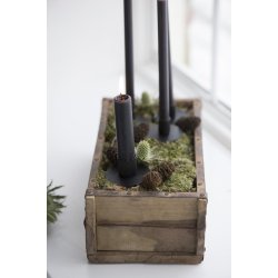 Ib Laursen - Spyd til kertelys - gr glaseret