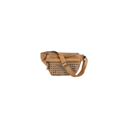 TOMBOY bumbag 100% kalveskind fra Black Colour (9188FR)