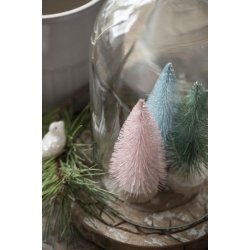 Ib Laursen - Juletrer - i grn, lysegrn, rd, lyserd