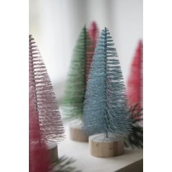 Ib Laursen - Juletrer - i grn, lysegrn, rd, lyserd