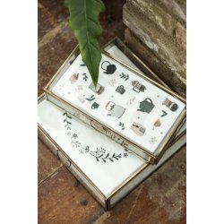 Ib Laursen - Serviet papir aflang - Tea Time/Coffee 16 stk. pr. pak