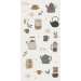 Ib Laursen - Serviet papir aflang - Tea Time/Coffee 16 stk. pr. pak