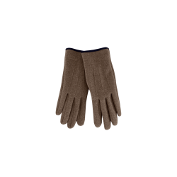 Black Colour - Handske med touch - model River - sort og frappe