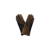 Black Colour - TILE handske - coffee brown 