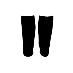 BCMYNTE Benvarmere 2 farver fra Black Colour (9800)