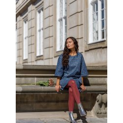 Black Colour - BCDENISE Kjole - denim med similisten