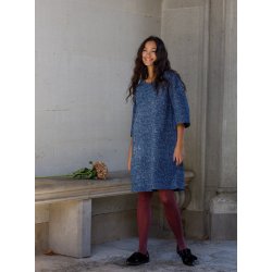 Black Colour - BCDENISE Kjole - denim med similisten