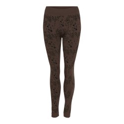 Leopard leggings 160 denier i 2 farver - Onesize fra tim&simonsen (B-0441)