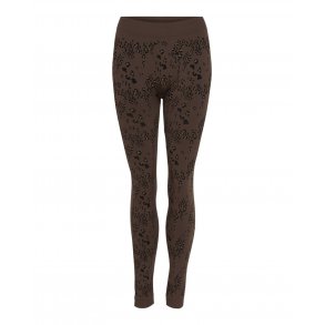 Leopard leggings 160 denier i 2 farver - Onesize fra tim&simonsen (B-0441)