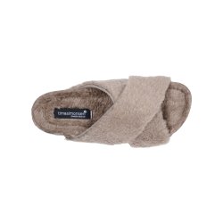 Tim&Simonsen - KASANDRA Sandal - taupe - Plys sandal til damer