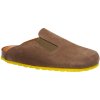 Tim&Simonsen - Sophie Sandal - Lodo-Yellow/brun-gul - Flade lukkede sandaler til damer