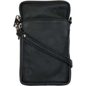 Tim&Simonsen - Betty Mobil taske - sort med sorte lynlse