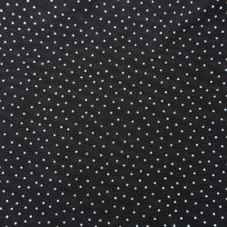 Black Colour - BCALEXIS Mesh Bluse - Sort med similisten