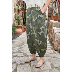 Black Colour - BCALLY Ballon Buks - army camouflage