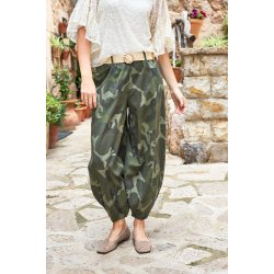 Black Colour - BCALLY Ballon Buks - army camouflage