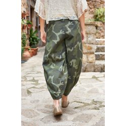Black Colour - BCALLY Ballon Buks - army camouflage