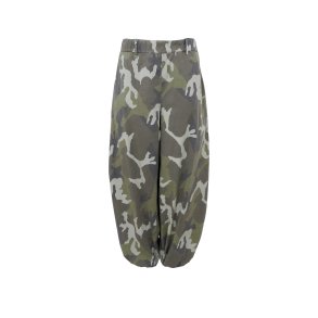 Black Colour - BCALLY Ballon Buks - army camouflage