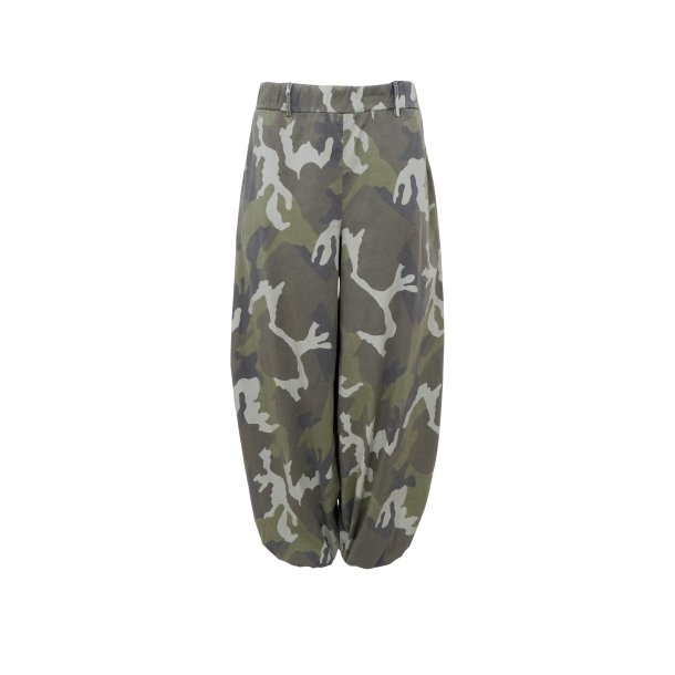 Black Colour - BCALLY Ballon Buks - army camouflage